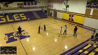 Keota High School vs ColfaxMingo Boys Varsity Basketball Mens Varsity Basketball [upl. by Rhody]