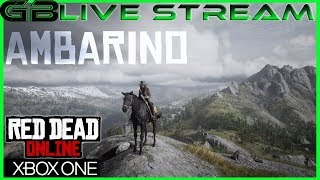 Red Dead Online Ambarino XB1 [upl. by Lubeck]