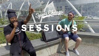 Spare Change Sessions Pressure Busspipe quotLove and Affectionquot live acoustic for Rock Reggae Relief [upl. by Esirec338]