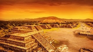 ANCIENT CIVILIZATIONS  Egyptian Pyramids and Aztec Pyramids [upl. by Kanter]