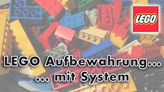 LEGO Aufbewahrung Tipps für die perfekte Ordnung [upl. by Rraval]