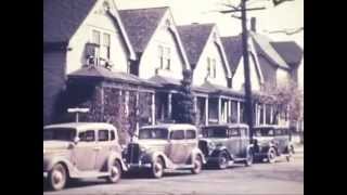 Old Footage of Portland 1938 [upl. by Aizirtap501]