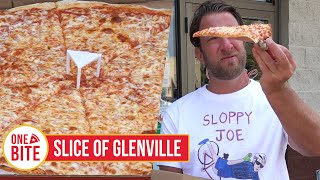 Barstool Pizza Review  Slice of Glenville Schenectady NY presented by Morgan amp Morgan [upl. by Anivas]