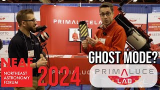 NEAF 2024 PrimaLuceLab  GHOST MODE  with Filippo Bradaschia President [upl. by Hallerson]