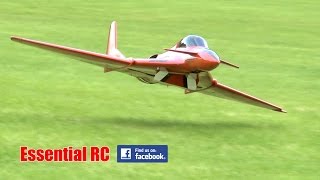 3D VECTORED  RC TURBINE JET P180Cortex Gyro CARF Rookie by Markus Rummer Weston Park 2016 [upl. by Agretha]