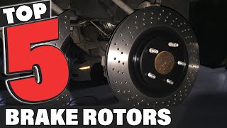 Best Brake Rotor In 2023  Top 5 Brake Rotors Review [upl. by Amihsat]