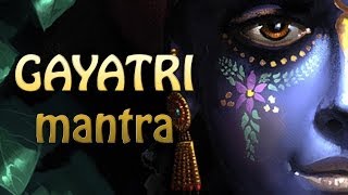 ГАЯТРИ мантра ✦ Gayatri mantra by Nighk ft Ms Happy [upl. by Isabella849]