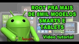 Root para mais de 8mil modelos de smart e Tablets da China e Nacional  R7Android [upl. by Giliana951]