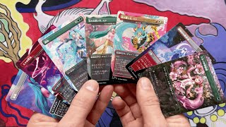 MTG Secret Lair Unboxing  HATSUNE MIKU SAKURA SUPERSTAR [upl. by Atena]