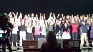 quotChristmas Jubilationquot by 6th Grade Honor Choir [upl. by Jasun553]