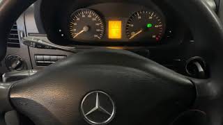 Mercedes Sprinter 2017 Service reset [upl. by Lu]