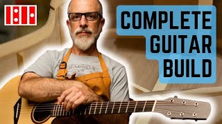 Watch a Master Luthier Build a Guitar from scratch [upl. by Ruscio35]