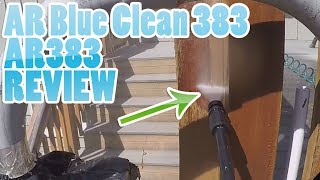 AR Blue Clean AR383 1900 PSI Electric Pressure Washer REVIEW [upl. by Filmer372]