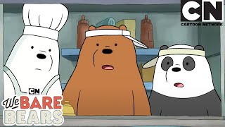 We Bare Bears  Season 1 Marathon  Cartoon Network  Cartoons for Kids [upl. by Nylirrehs]