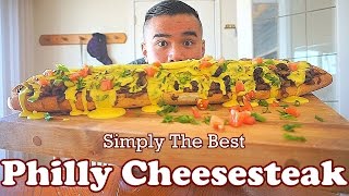 BEST Philly Cheesesteak Recipe [upl. by Anaderol]