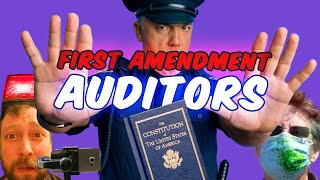 Internet Comment Etiquette quotFirst Amendment Auditorsquot [upl. by Eislel]