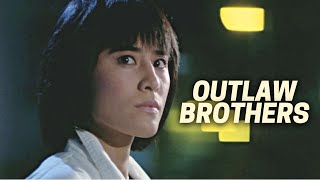 Yukari Oshima quotOutlaw Brothersquot 1990 in HD  Yukaris Car Fight Scene [upl. by Shelton]