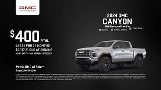 GMC Canyon 08142024 4187442 [upl. by Nylannej822]