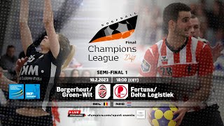 IKF KCL Final 2023  BorgerhoutGroenWit  FortunaDelta Logistiek English [upl. by Huckaby808]