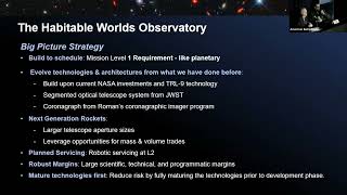 Focusing on Habitable Worlds  Goddard 2024 [upl. by Kelcie]