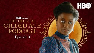 The Gilded Age Podcast  Season 2 Episode 3  HBO [upl. by Nylacaj195]