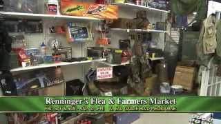 Renninger Flea amp Farmers Market Melbourne Florida [upl. by Akinam510]