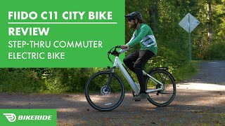 Fiido C11  EasytoRide Commuter EBike Review  BikeRidecom [upl. by Eenafets]