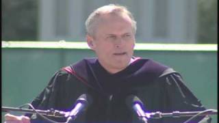 John Grisham  2010 Commencement Address  UNCChapel Hill [upl. by Aivin]