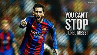 Lionel Messi 2017 ● The Unstoppable Man  Dribbling Skills amp Goals HD [upl. by Ninaj]