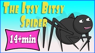 The Itsy Bitsy Spider  Nursery Rhyme [upl. by Yelekreb]