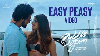 Easy Peasy Video  Bubblegum  Roshan Kanakala Maanasa Choudhary Ravikanth Perepu SricharanPakala [upl. by Huston]