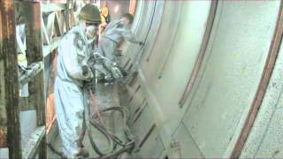 Cafco FENDOLITE MII Fireproofing  REPPEL [upl. by Seiden]