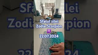 Sfatul zileizodia Scorpion ♏️ cariera finante interactive iubire tarot zodiac scorpion [upl. by Town]