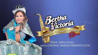 BERTHA VICTORIA  tomo con mi plata composición Cristian Jimenez PRODUCCIONES SENTIMIENTO 999632189 [upl. by Yrad]