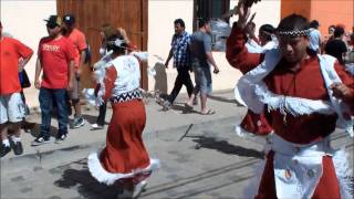 baile chino en andacollo 2012 [upl. by Anahsal]