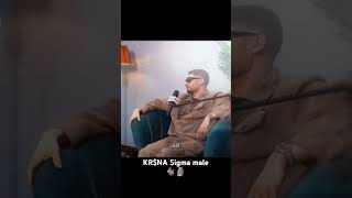 KRNA♨️ podcast Sigma male 🗿 big dog song status KRSNA male nolovestatus sigma KRSNAOfficial [upl. by Hanahsuar]