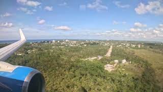 Bahamasair Boeing 737700 Landing In Nassau Pindling Intl Airport [upl. by Bruning]