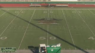 Reedley College vs Feather River College Mens Varsity Football [upl. by Sinnal729]