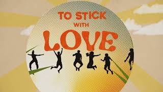 Dukes Of Roots x Stephen Marley  Stick With Love Lyric Video [upl. by Olive]