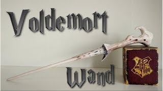 Lord Voldemort Wand DIY [upl. by Ahseik390]