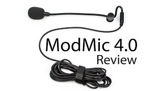 ModMic 40 Unidirectional Review Recording Microphone [upl. by Vedetta]