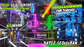 BATTLE TULUPquotAN‼️BIGW VS BJ HUNTER RISWANDA CUMA 8 SUB VS K5 MAXIMAL LOSS KARNAVAL TAWANGSARI [upl. by Shelton726]