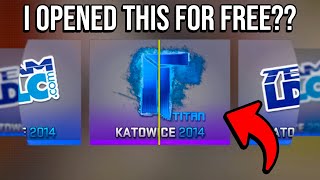 HOW TO OPEN A KATO 14 CAPSULE FOR FREE [upl. by Mohsen335]