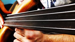 FRETLESS BASS SOLO [upl. by Adnahsam]