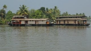 Houseboat Living  Kochi [upl. by Drahser95]