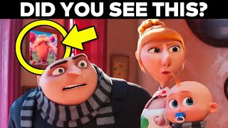 25 AMAZING DETAILS AND EASTER EGGS YOU MISSED IN DESPICABLE ME 4 Trailer [upl. by Ollehto]