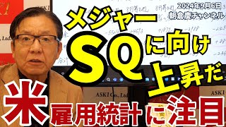 2024年9月6日 メジャーSQに向け上昇だ 米雇用統計に注目【朝倉慶の株式投資・株式相場解説】 [upl. by Gregson441]