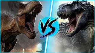 ARK Survival Evolved 22  Cầm súng săn Khủng long TRex cũng phải tháo chạy [upl. by Mccollum]