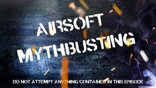 EvikeTV Airsoft Mythbusting  Can you curve your BB [upl. by Glenden]