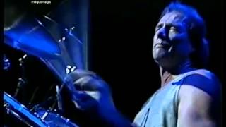 Aynsley Dunbar Drum Solo Roadhouse Blues Eric Burdon Poland 1998 [upl. by Lianna]